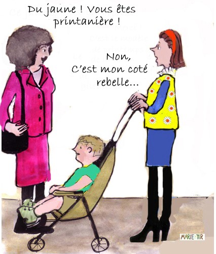 Jaune
