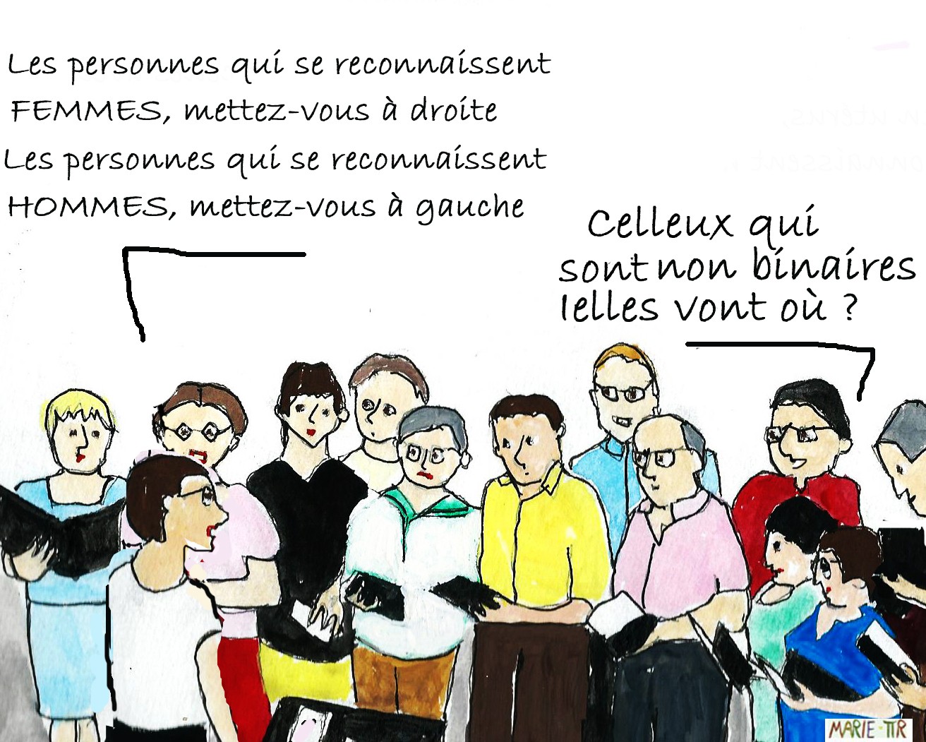 La chorale