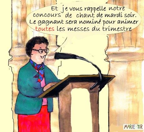 The voice