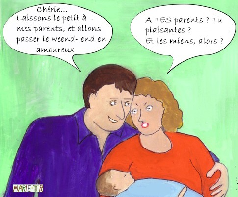 dessins humoristiques, humour sociétal, images drôles, situations amusantes